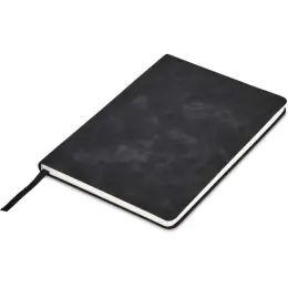 Altitude Charter A5 Soft Cover Notebook Black